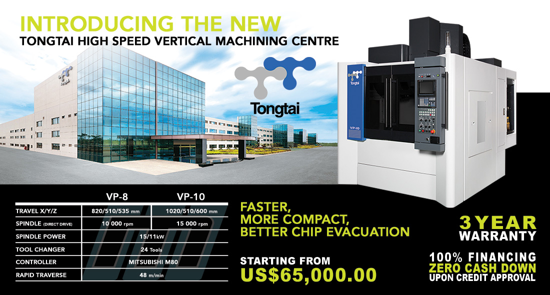 Tongtai High Speed Vertical Machining Centre