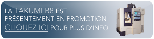 la takumi b8 est en promotion chez megatel